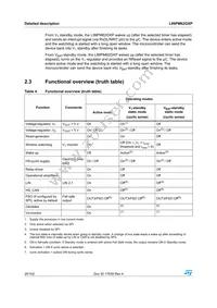 L99PM62GXPTR Datasheet Page 20