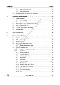 L99PM62XPTR Datasheet Page 3