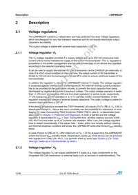 L99PM62XPTR Datasheet Page 12