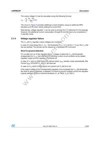 L99PM62XPTR Datasheet Page 15