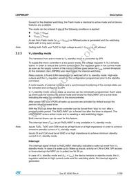 L99PM62XPTR Datasheet Page 17