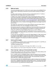 L99PM62XPTR Datasheet Page 19