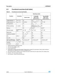 L99PM62XPTR Datasheet Page 20