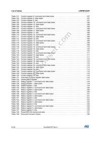 L99PM72GXPTR Datasheet Page 8