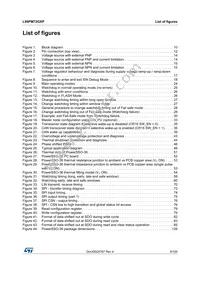L99PM72GXPTR Datasheet Page 9