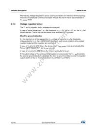 L99PM72GXPTR Datasheet Page 16