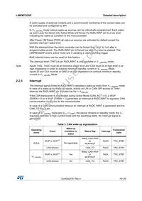 L99PM72GXPTR Datasheet Page 19