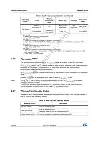 L99PM72GXPTR Datasheet Page 20