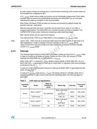 L99PM72PXP Datasheet Page 19