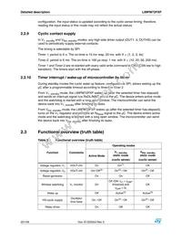 L99PM72PXP Datasheet Page 22