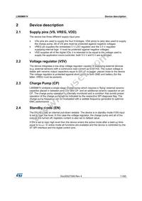 L99SM81VYTR Datasheet Page 11
