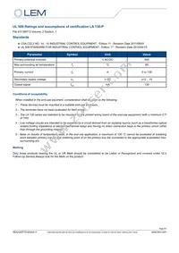 LA 130-P Datasheet Page 2