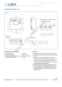 LA 130-P Datasheet Page 4