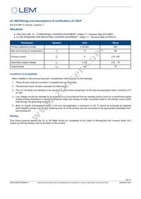 LA 150-P Datasheet Page 2