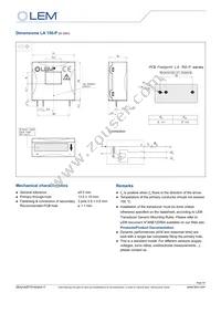 LA 150-P Datasheet Page 4