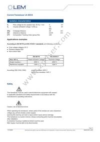 LA 205-S Datasheet Page 2