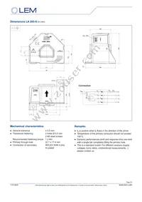 LA 205-S Datasheet Page 3