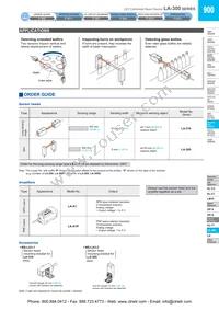 LA-300 Datasheet Page 2