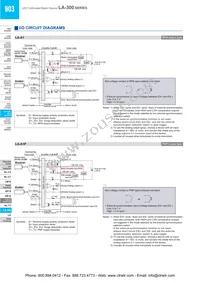 LA-300 Datasheet Page 5