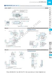 LA-300 Datasheet Page 8