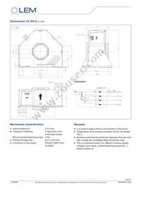 LA 305-S Datasheet Page 3