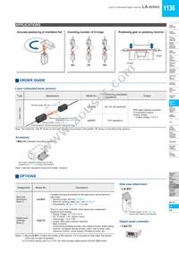 LA-511P Datasheet Page 2