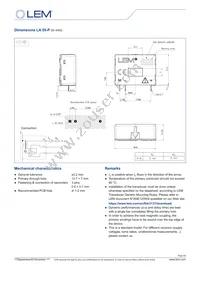 LA 55-P Datasheet Page 3