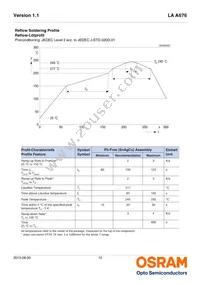 LA A676-Q2T1-1-Z Datasheet Page 12