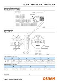 LA A67F-V2BB-24-Z Datasheet Page 12