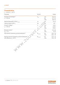 LA B6SP-DBFA-24-G3R3-140-R33-Z Datasheet Page 4