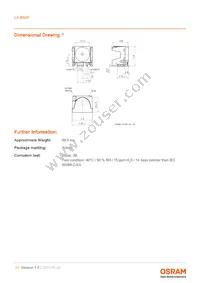 LA B6SP-DBFA-24-G3R3-140-R33-Z Datasheet Page 11