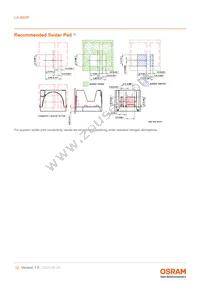 LA B6SP-DBFA-24-G3R3-140-R33-Z Datasheet Page 12