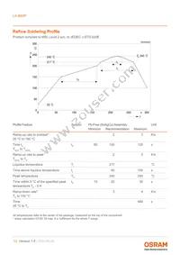 LA B6SP-DBFA-24-G3R3-140-R33-Z Datasheet Page 13