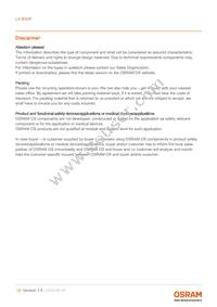 LA B6SP-DBFA-24-G3R3-140-R33-Z Datasheet Page 19