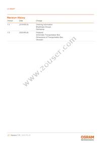 LA B6SP-DBFA-24-G3R3-140-R33-Z Datasheet Page 21