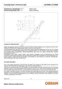 LA CN5M-GAHA-24-1-140-R18-Z Datasheet Page 11