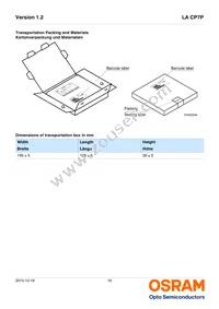 LA CP7P-KPKQ-W4-0-350-R18-XX Datasheet Page 16