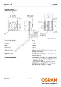 LA CPDP-JTKT-23-0-350-R18-Z-IND Datasheet Page 11