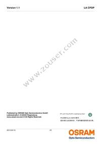 LA CPDP-JTKT-23-0-350-R18-Z-IND Datasheet Page 23