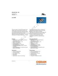 LA CPDP-KQKS-W3-0-350-R18 Datasheet Cover