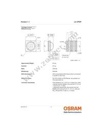 LA CPDP-KQKS-W3-0-350-R18 Datasheet Page 11