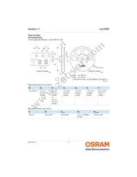 LA CPDP-KQKS-W3-0-350-R18 Datasheet Page 17