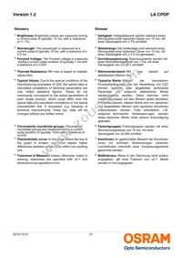 LA CPDP-KRKS-23-0-350-R18-XX Datasheet Page 21