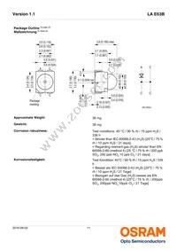 LA E63B-CBEA-24-1 Datasheet Page 11