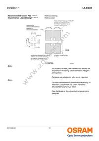 LA E63B-CBEA-24-1 Datasheet Page 12
