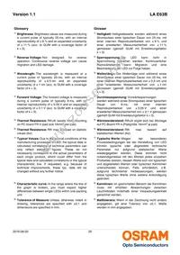 LA E63B-CBEA-24-1 Datasheet Page 20