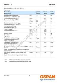 LA E63F-EBGA-24-3A4B-Z Datasheet Page 4