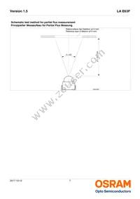 LA E63F-EBGA-24-3A4B-Z Datasheet Page 7