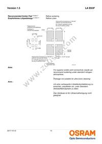 LA E63F-EBGA-24-3A4B-Z Datasheet Page 13