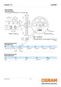 LA E63F-EBGA-24-3A4B-Z Datasheet Page 16